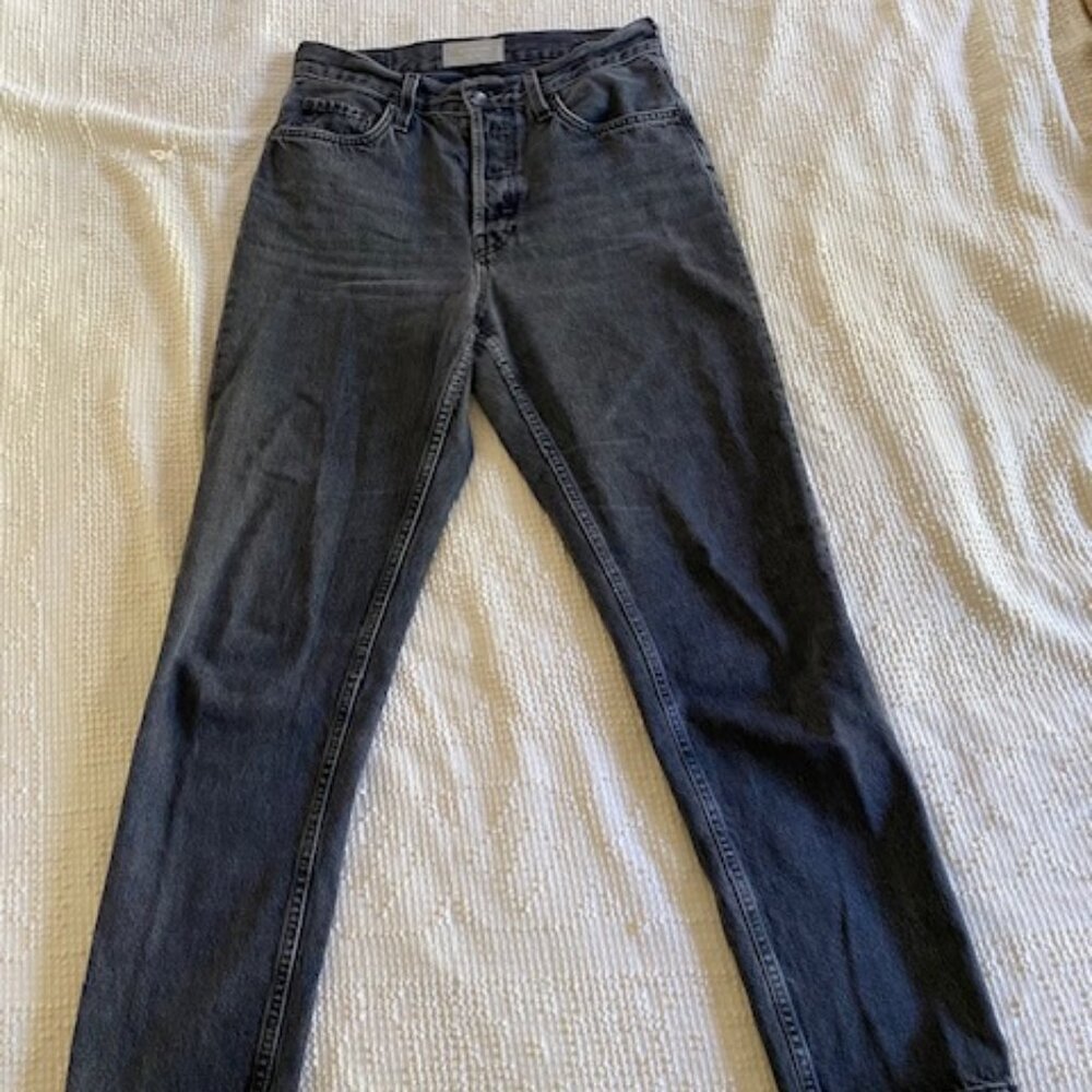 Everlane 90's Cheeky Jean - Size 27 Dark Gray